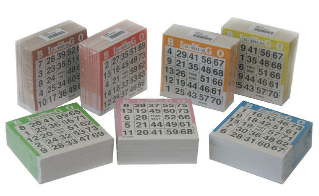 Bingoblok Haza 105x105mm 20 stuks 25 vel