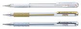 Gelschrijver Pentel K118 Grip M goud - afbeelding 2