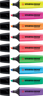 Markeerstift STABILO BOSS 70/51 turquoise - afbeelding 2