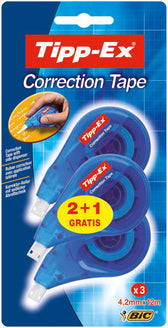 Correctietape Tipp-Ex zijwaarts 4.2mm