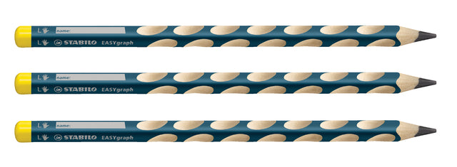 Potlood STABILO Easygraph 321 HB links