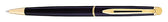 Balpen Waterman Hemisp GT M lak zwart
