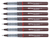 Fineliner rOtring Tikky Graphic 0.3mm - afbeelding 2