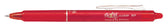 Rollerpen PILOT friXion BLRT-FR7 clicker M rood