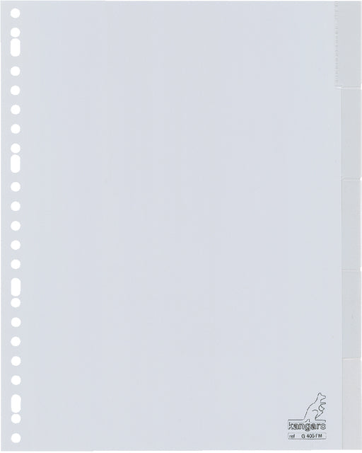 Tabblad Kangaro 23r G405FM 5dlg venster gr PP