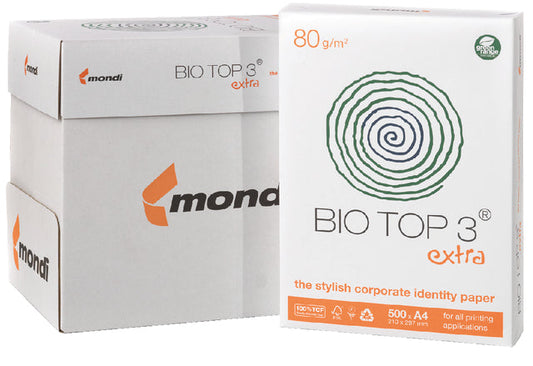 Kopieerpapier BioTop 3 A4 80gr naturel