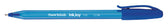 Balpen Papermate Inkjoy 100 valuepack M blauw