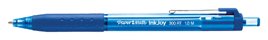 Balpen Papermate Inkjoy 300 RT M blauw