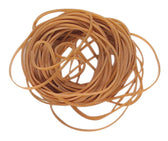Elastiek Standard 14 50x1.5mm 500gr 2600st bruin