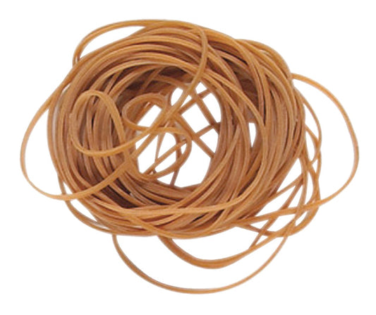 Elastiek Standard 10 30x1.5mm 500gr 4750st bruin