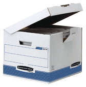 Archiefdoos Bankers box system flip top kubus