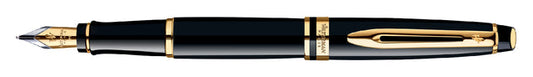 Vulpen Waterman Expert GT F lak zwart