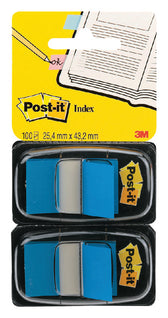 Indextabs Post-it 680 25.4x43.2mm duopack blauw - afbeelding 2