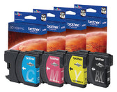 Inktcartridge Brother LC-1100HYBK zwart - afbeelding 3
