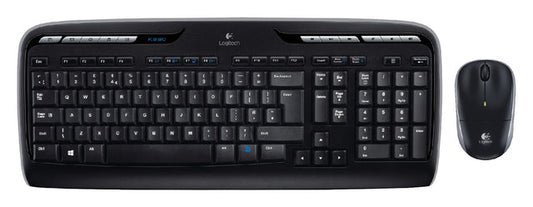 Toetsenbord Logitech MK330 Qwerty muis drl zwart