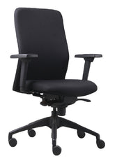 Bureaustoel Euroseats Vigo 002 zwart
