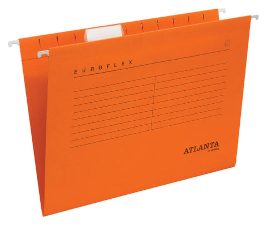 Hangmap Djois Euroflex recy A4 V-bodem oranje