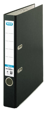 Ordner Elba Smart A4 50mm gewolkt zwart - afbeelding 2