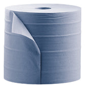 Poetspapier Satino CR1 Comfort 2laags blauw - afbeelding 2