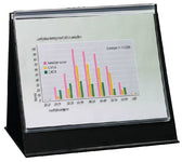 Tafelflipover Rillstab A4 dwars 20 tassen - afbeelding 2
