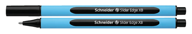 Balpen Schneider Slider Edge XB zwart