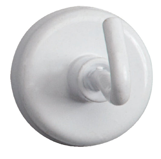 Haakmagneet MAUL 25mm 3kg wit