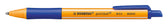 Balpen STABILO pointball 6030/41 M blauw