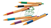 Balpen STABILO pointball 6030/46 M zwart - afbeelding 2