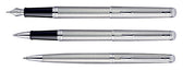 Vulpen Waterman Hemisp CT F roestvrij staal - afbeelding 2