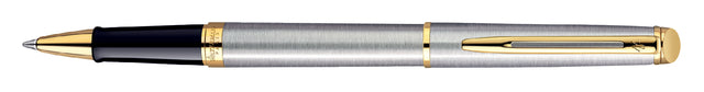 Rollerpen Waterman Hemisp GT F roestvrij staal