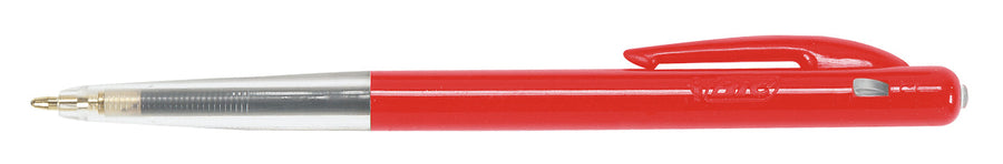 Balpen Bic M10 M rood