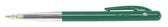 Balpen Bic M10 M groen