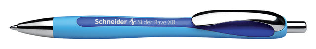 Balpen Schneider Slider Rave XB donkerblauw