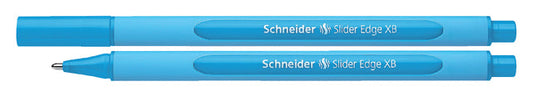 Balpen Schneider Slider Edge XB lichtblauw