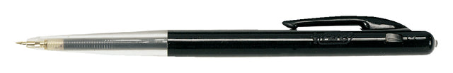 Balpen Bic M10 F zwart