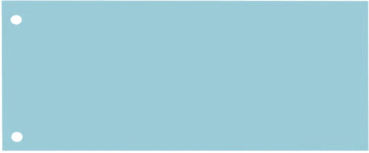 Scheidingsstrook Oxford 240x105mm 190gr blauw