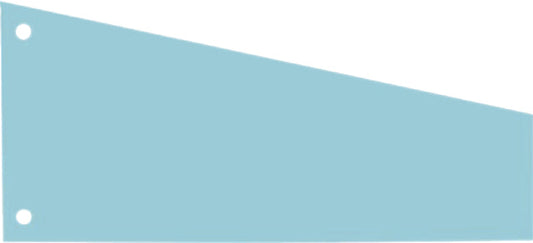 Scheidingsstrook Oxford trapezium 240x105x55mm bl