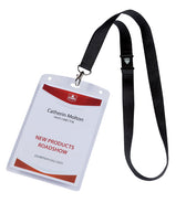 Badge Avery 4834 A6 hoes + insteekkaarten 10 stuks - afbeelding 3