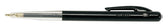 Balpen Bic M10 ean per stuk M zwart