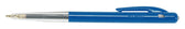 Balpen Bic M10 ean per stuk M blauw