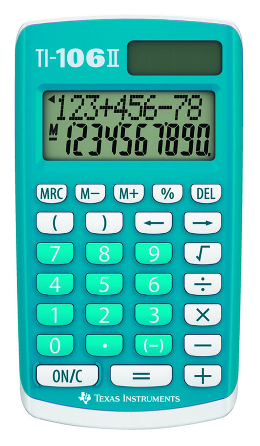 Rekenmachine Texas TI-106II