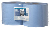 Poetspapier Tork W2 Premium 2laags 750 vel blauw