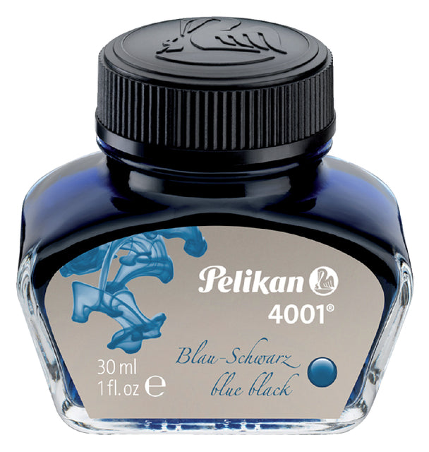 Vulpeninkt Pelikan 30ml 4001 blauw/zwart