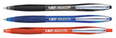 Balpen Bic Atlantis soft clic M zwart - afbeelding 2