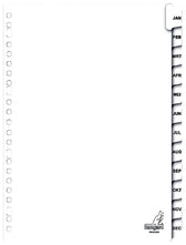 Tabblad Kangaro 23r PK412JM 12 delig maand karton