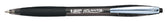 Balpen Bic Atlantis soft clic M zwart