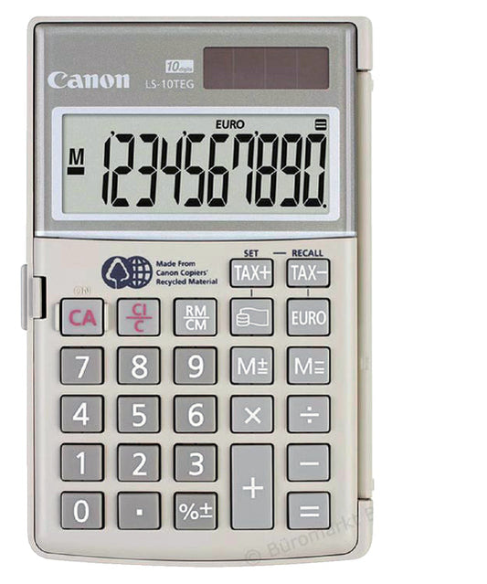 ReKenmachine Canon LS-10TEG