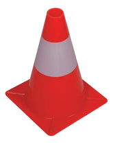Afbakeningskegel 30cm rood wit - afbeelding 2