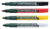 Krijtstift Pentel SMW26 1.5-4mm wit - afbeelding 2