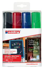 Krijtstift edding 4090 window blok 4-15mm assorti